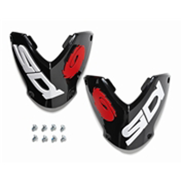 SIDI Sidi ST/Vortice Nylon Outer Shin Plate-Black (90)